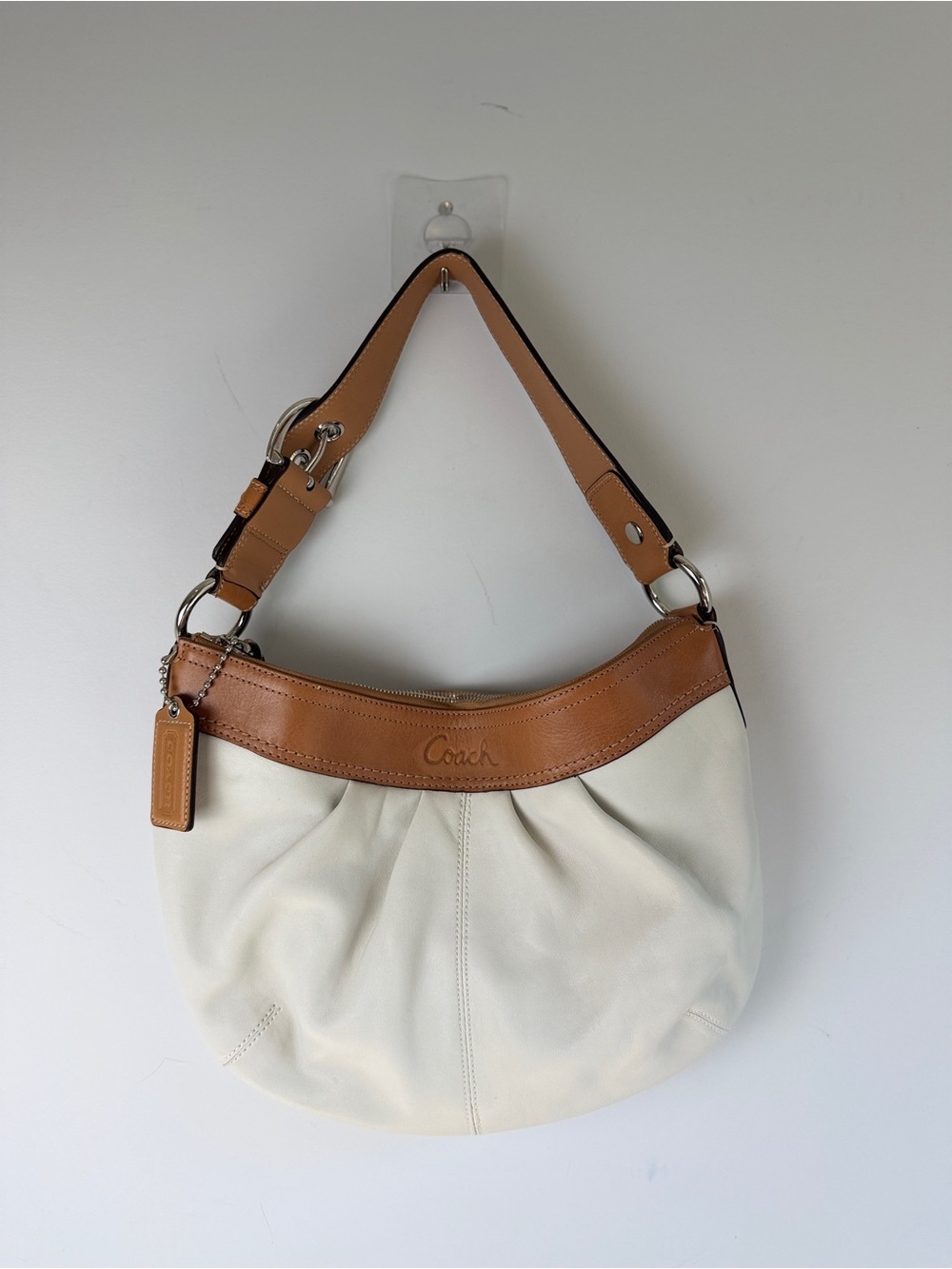 Coach Soho Pleated Hobo Bag